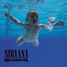 Nirvana - Split Seams/Vikt Hörn Nevermind ryhmässä VINYYLI / Pop-Rock @ Bengans Skivbutik AB (5587916)