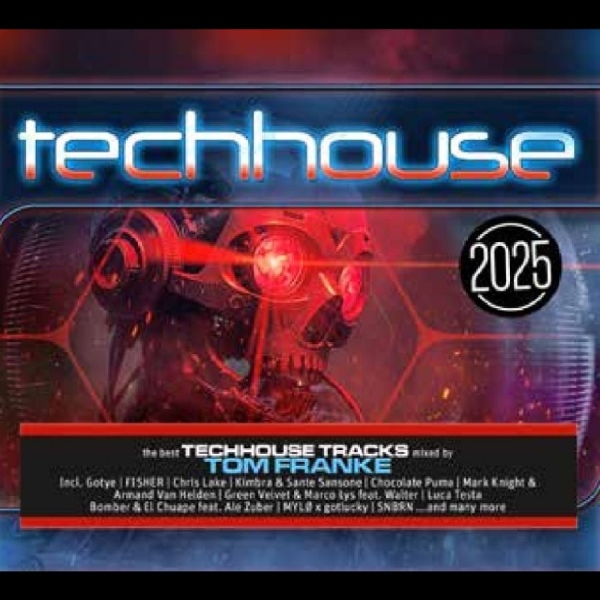 Various Artists - Tech House 2025 ryhmässä CD / Myydyimmät @ Bengans Skivbutik AB (5588002)