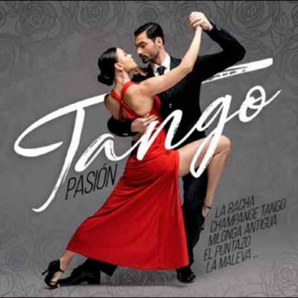 Various Artists - Tango Pasión ryhmässä CD / Myydyimmät @ Bengans Skivbutik AB (5588003)