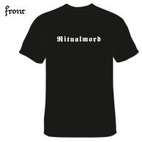Ritualmord - T/S Logo (M) ryhmässä ME SUOSITTELEMME / Perjantain julkaisut / 2025-03-07 @ Bengans Skivbutik AB (5588010)