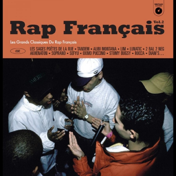 Various Artists - Vintage Sounds Rap Francais Vol 2 ryhmässä VINYYLI / Myydyimmät @ Bengans Skivbutik AB (5588058)