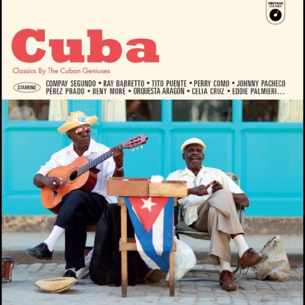 Various Artists - Vintage Sounds Cuba ryhmässä VINYYLI / Myydyimmät @ Bengans Skivbutik AB (5588059)