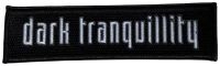 Dark Tranquillity - Patch Damage Logo (4,1 X 15 Cm) ryhmässä MERCHANDISE / Kangasmerkki / Heavy Metal @ Bengans Skivbutik AB (5588065)