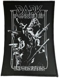 Dark Tranquillity - Patch Unforgivable (15,1 X 10,5 Cm) ryhmässä MERCHANDISE / Kangasmerkki / Heavy Metal @ Bengans Skivbutik AB (5588066)