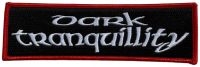 Dark Tranquillity - Patch Gallery Logo (4,7 X 15 Cm) ryhmässä MERCHANDISE / Kangasmerkki / Heavy Metal @ Bengans Skivbutik AB (5588068)