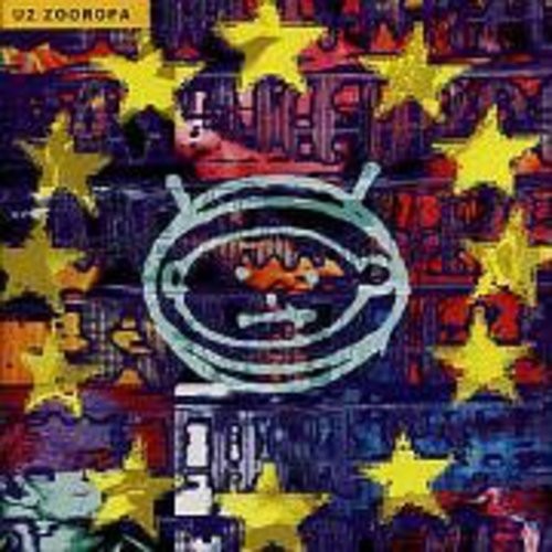 U2 - Zooropa ryhmässä CD / Pop-Rock @ Bengans Skivbutik AB (558810)