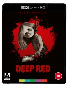 Movie - Movie - Deep Red (4K Uhd) ryhmässä Elokuva / Film Blu-ray @ Bengans Skivbutik AB (5588111)