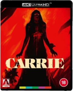 Movie - Movie - Carrie (4K Uhd) ryhmässä Elokuva / Film Blu-ray @ Bengans Skivbutik AB (5588112)