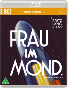 Movie - Frau Im Mond - The Masters Of Cinema Series ryhmässä Elokuva BluRay @ Bengans Skivbutik AB (5588116)