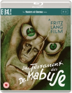 Movie - Das Testament Des Dr Mabuse - The Masters Of Cinema Series ryhmässä Elokuva / Film Blu-ray @ Bengans Skivbutik AB (5588118)