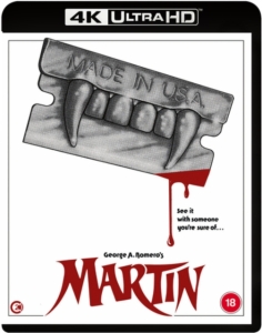 Movie - Martin (4K Uhd) ryhmässä Elokuva BluRay @ Bengans Skivbutik AB (5588124)