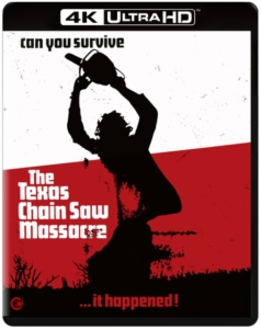Movie - Movie - The Texas Chain Saw Massacre (4K Uhd) ryhmässä Elokuva / Film Blu-ray @ Bengans Skivbutik AB (5588125)