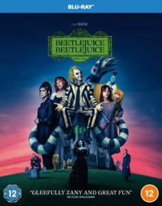 Movie - Beetlejuice Beetlejuice ryhmässä Elokuva BluRay @ Bengans Skivbutik AB (5588131)