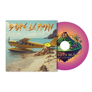 Dope Lemon - Golden Wolf ryhmässä CD @ Bengans Skivbutik AB (5588132)