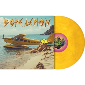 Dope Lemon - Golden Wolf (Gold Marble) ryhmässä VINYYLI @ Bengans Skivbutik AB (5588133)