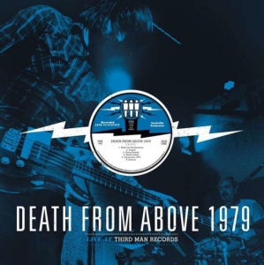 Death From Above 1979 - Live At Third Man Records ryhmässä VINYYLI @ Bengans Skivbutik AB (5588171)