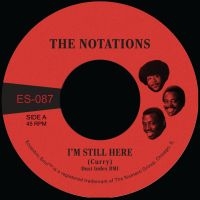 The Notations - I'm Still Here B/W What More Can I ryhmässä ME SUOSITTELEMME / Perjantain julkaisut / 2025-04-04 @ Bengans Skivbutik AB (5588177)