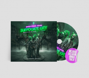 Funeral Portrait The - Greetings From Suffocate City - From Beyond The Abyss (Deluxe Edition) ryhmässä CD / Kommande / Pop-Rock @ Bengans Skivbutik AB (5588182)