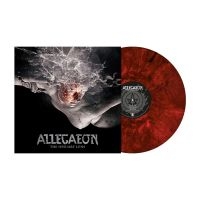 Allegaeon - Ossuary Lens The (Red Marbled Vinyl ryhmässä ME SUOSITTELEMME / Perjantain julkaisut / 2025-04-04 @ Bengans Skivbutik AB (5588202)