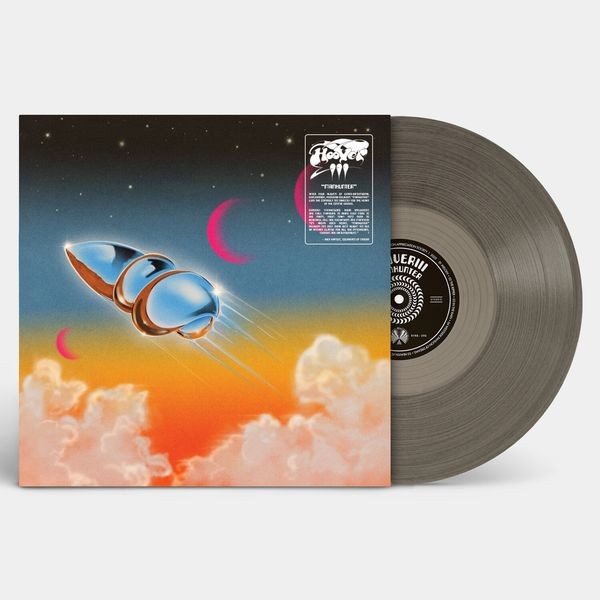 Hooveriii - Manhunter (Ice Black Vinyl) ryhmässä VINYYLI / Pop-Rock @ Bengans Skivbutik AB (5588212)
