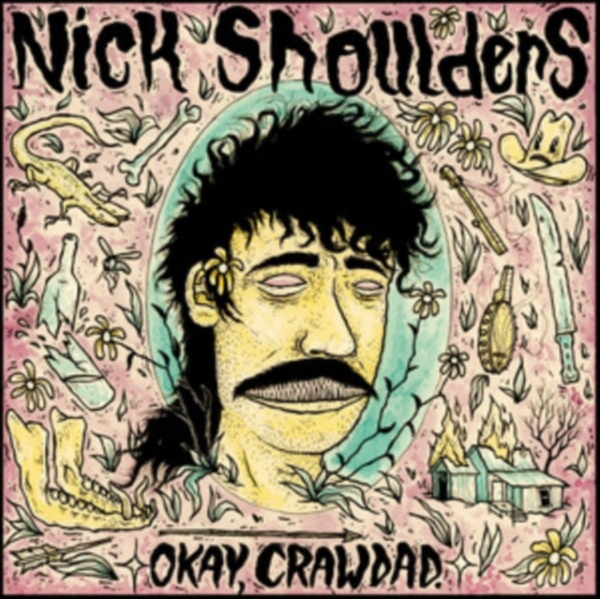 Shoulders Nick - Okay, Crawdad. (Violet Vinyl) ryhmässä VINYYLI / Myydyimmät @ Bengans Skivbutik AB (5588225)