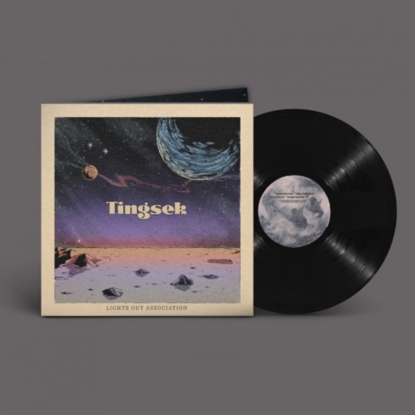 Tingsek - Lights Out Association (180Gr Vinyl ryhmässä VINYYLI / RnB-Soul,Svensk Musik @ Bengans Skivbutik AB (5588307)