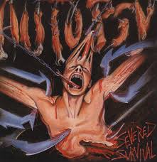 Autopsy - Split Seams/Vikt Hörn Severed Survival (Vinyl) ryhmässä VINYYLI / Hårdrock @ Bengans Skivbutik AB (5588324)