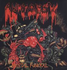Autopsy - Split Seams/Vikt Hörn Mental Funeral (Vinyl Lp) ryhmässä VINYYLI / Hårdrock @ Bengans Skivbutik AB (5588326)