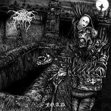 Darkthrone - Split Seams/Vikt Hörn F.O.A.D ryhmässä VINYYLI / Hårdrock @ Bengans Skivbutik AB (5588341)