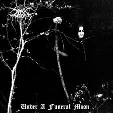 Darkthrone - Split Seams/Vikt Hörn Under A Funeral Moon (Marbled Vinyl) ryhmässä VINYYLI / Hårdrock @ Bengans Skivbutik AB (5588342)