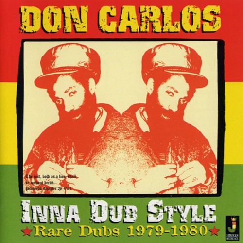 Don Carlos - Inna Dub Style Rare Dubs 1979-1980 ryhmässä CD / Reggae @ Bengans Skivbutik AB (558835)