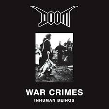 Doom - Split Seams/Vikt Hörn War Crimes - Inhuman Beings (Vinyl) ryhmässä VINYYLI / Hårdrock @ Bengans Skivbutik AB (5588360)