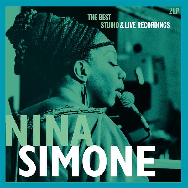Nina Simone - Best Studio & Live Recordings ryhmässä VINYYLI / Jazz @ Bengans Skivbutik AB (5588412)