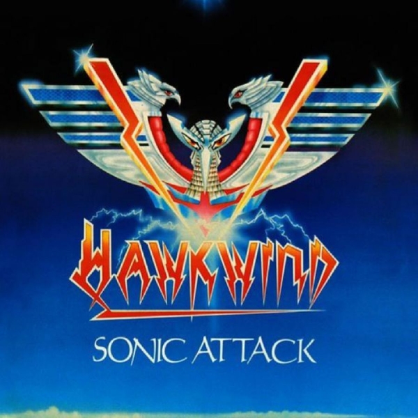 Hawkwind - Sonic Attack Expanded Edition ryhmässä CD / Myydyimmät @ Bengans Skivbutik AB (558844)