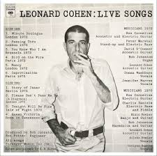 Cohen Leonard - Split Seams/Vikt Hörn Leonard Cohen: Live Songs ryhmässä VINYYLI / Pop-Rock @ Bengans Skivbutik AB (5588463)