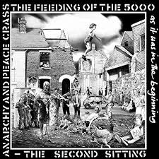 Crass - Split Seams/Vikt Hörn Feeding Of The Five Thousand ryhmässä VINYYLI / Punk @ Bengans Skivbutik AB (5588473)