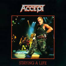 Accept - Split Seams/Vikt Hörn Staying A Life -Hq- ryhmässä VINYYLI / Hårdrock @ Bengans Skivbutik AB (5588481)