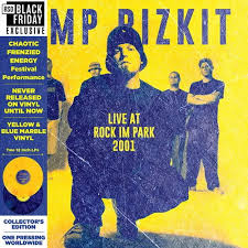 Limp Bizkit - Split Seams/Vikt Hörn Rock Im Park 2001 ryhmässä VINYYLI / Hårdrock @ Bengans Skivbutik AB (5588485)