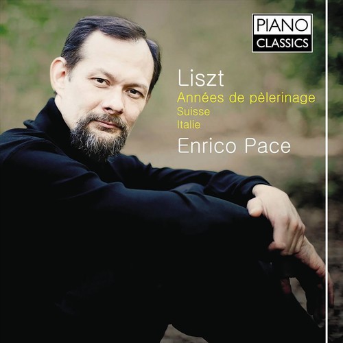 Liszt - Annees De Pelerinage ryhmässä CD / Klassiskt @ Bengans Skivbutik AB (5588539)