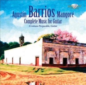 Barrios - Complete Guitar Music ryhmässä CD / Klassiskt @ Bengans Skivbutik AB (5588540)
