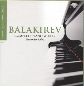 Balakirev - Complete Piano Works ryhmässä CD @ Bengans Skivbutik AB (5588541)