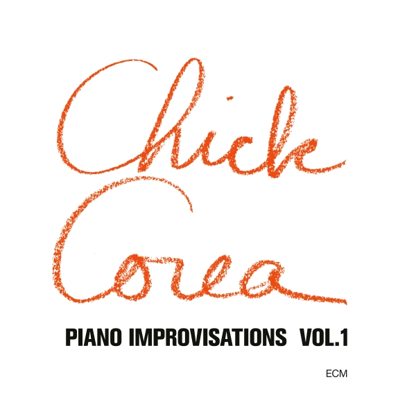 Chick Corea - Piano Improvisations, Vol.1 ryhmässä VINYYLI / Myydyimmät @ Bengans Skivbutik AB (5588542)