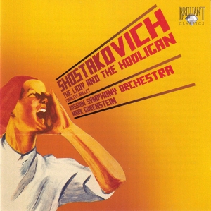 Shostakovich - The Lady And The Hooligan ryhmässä CD @ Bengans Skivbutik AB (5588543)
