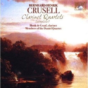 Crusell - Complete Clarinet Quartets ryhmässä CD @ Bengans Skivbutik AB (5588544)