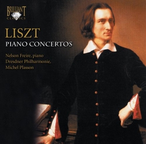 Liszt - Piano Concertos ryhmässä CD / Klassiskt @ Bengans Skivbutik AB (5588548)