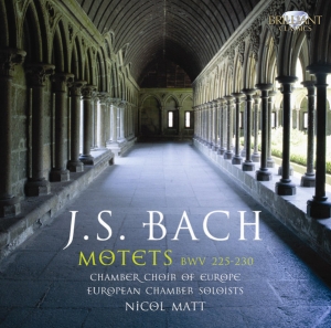 Bach J S - Motets ryhmässä CD / Klassiskt @ Bengans Skivbutik AB (5588553)