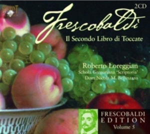 Frescobaldi - Secondo Libro Di Toccate, Volume 5 ryhmässä CD / Klassiskt @ Bengans Skivbutik AB (5588557)