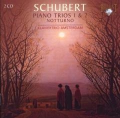 Schubert - Complete Piano Trios ryhmässä CD / Klassiskt @ Bengans Skivbutik AB (5588559)