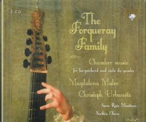 Forqueray - Chamber Music For Harpsichord And V ryhmässä CD / Klassiskt @ Bengans Skivbutik AB (5588560)
