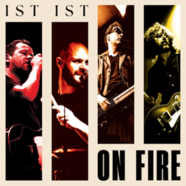 Ist Ist - On Fire (Vinyl Lp) ryhmässä VINYYLI / Myydyimmät @ Bengans Skivbutik AB (5588573)